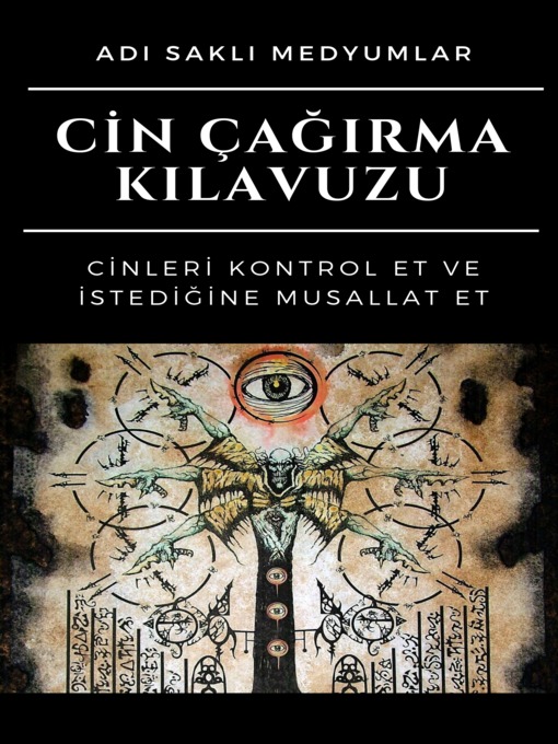 Title details for Cin Çağırma Kılavuzu by Adı Saklı Medyumlar - Wait list
